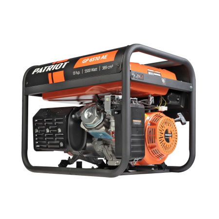Бензиновый генератор PATRIOT GP 6510 AE фото