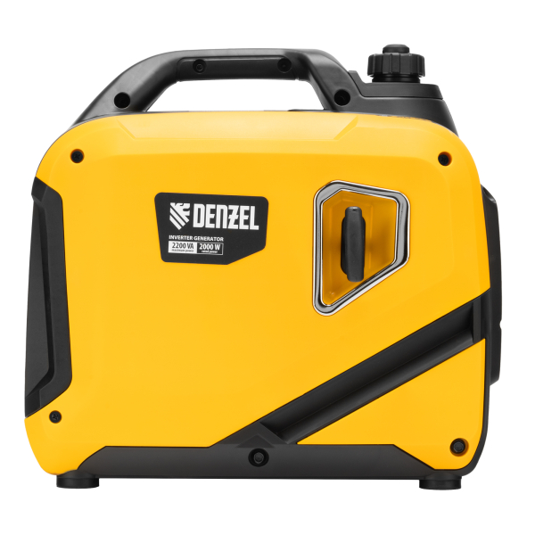 Бензиновый инверторный генератор DENZEL GS-2200iS для дачи фото