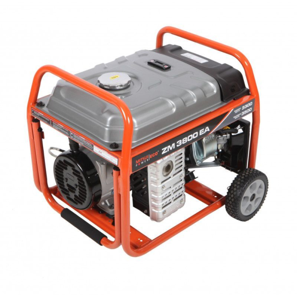 Бензиновый генератор Mitsui ZM 3800 EA 2-х тактный фото