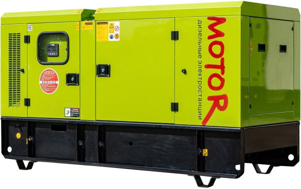 Дизельный генератор Motor АД60-T400 кожух  бесшумный фото