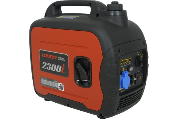 Бензиновый инверторный генератор Loncin LC2300i 2-х тактный фото