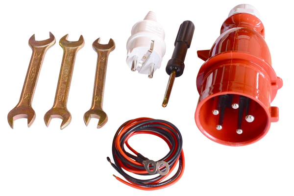 Дизельный генератор ТСС SDG 6000EH3A 077016 2-х тактный фото