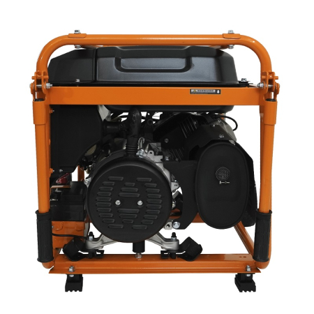 Бензиновый генератор Lifan 10500EA-3U с датчиком моточасов (с мощн без огранич при 1-но и 3-х фазном режиме) фото