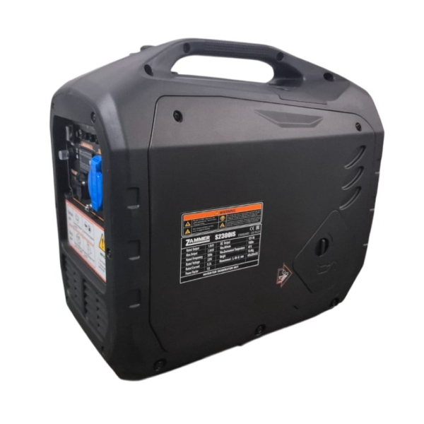 Бензиновый инверторный генератор Zammer S2300iS 2-х тактный фото