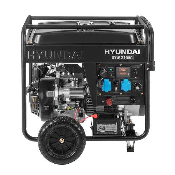 Бензиновый сварочный генератор Hyundai HYW 210AC фото