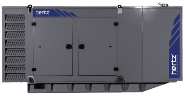 Дизельный генератор HERTZ HG 400 DL  2-х тактный фото