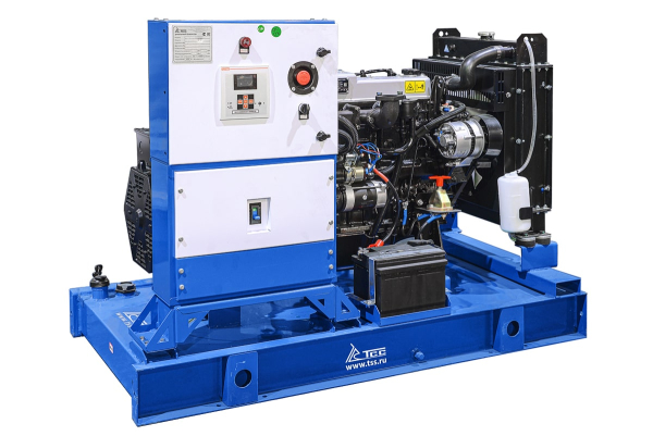 Дизельный генератор ТСС ЭД-16-Т400-1РПМ5 на шасси 039343 4-х тактный фото