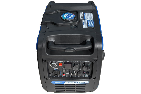 Бензиновый инверторный генератор ТСС SGG 5000ESi 2-х тактный фото