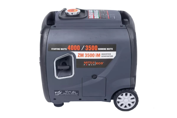 Бензиновый инверторный генератор Mitsui ZM 3500 IM 2-х тактный фото