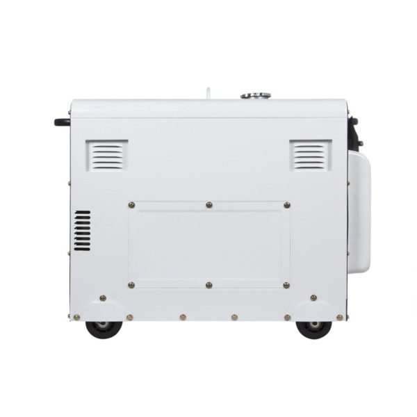 Дизельный генератор Hyundai DHY 8500 SE-3  фото