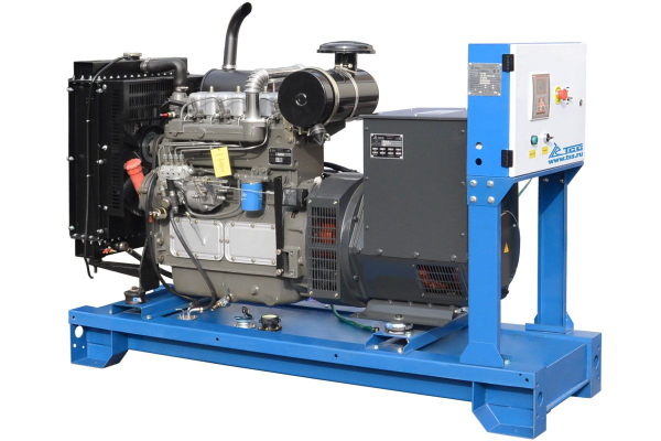 Дизельный генератор ТСС АД-40С-Т400 025338 2-х тактный фото