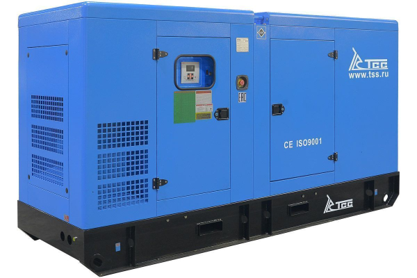 Дизельный генератор ТСС АД-150С-Т400 в шумозащитном кожухе с АВР 025138 промышленный фото