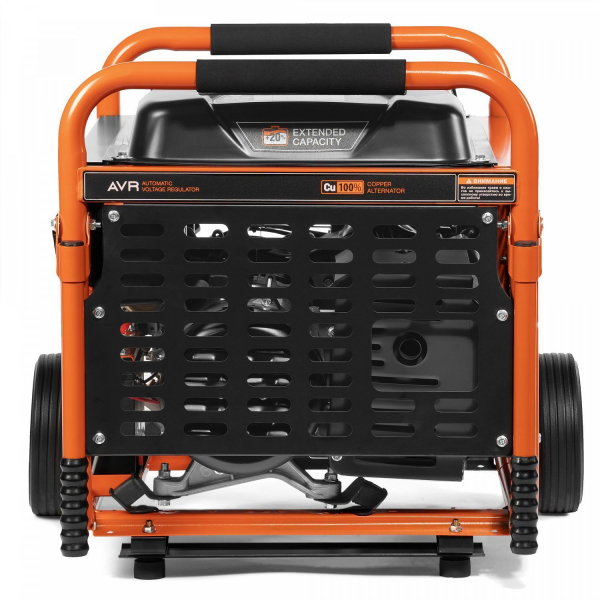 Бензиновый генератор DAEWOO GDA 8500E передвижной фото