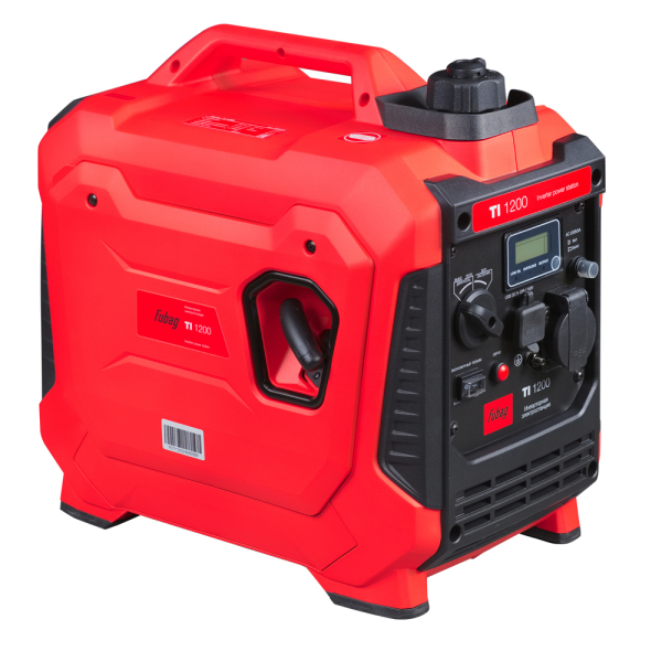 Бензиновый инверторный генератор Fubag TI 1200 2-х тактный фото