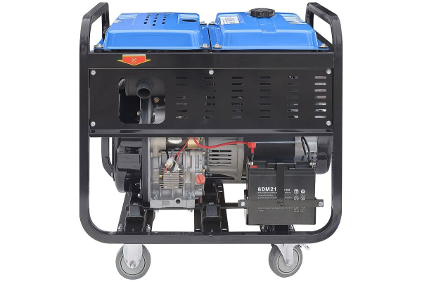 Дизельный генератор ТСС SDG 7500EHA 100026 стационарный фото