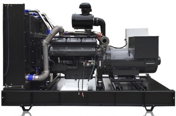 Дизельный генератор Амперос АД 150-Т400 P (Проф) с АВР  промышленный фото