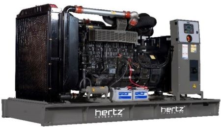 Дизельный генератор HERTZ HG 145 VH фото