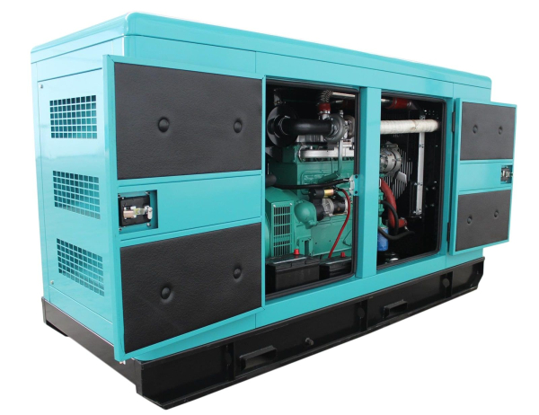 Дизельный генератор Fregat АД-10 в шумозащитном кожухе с АВР  фото