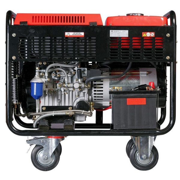Дизельный генератор Fubag DS 11000 A ES 838213 фото