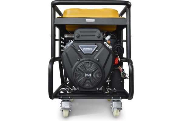 Бензиновый генератор RATO R19000D электростартер + колесный комплект 4-х тактный фото