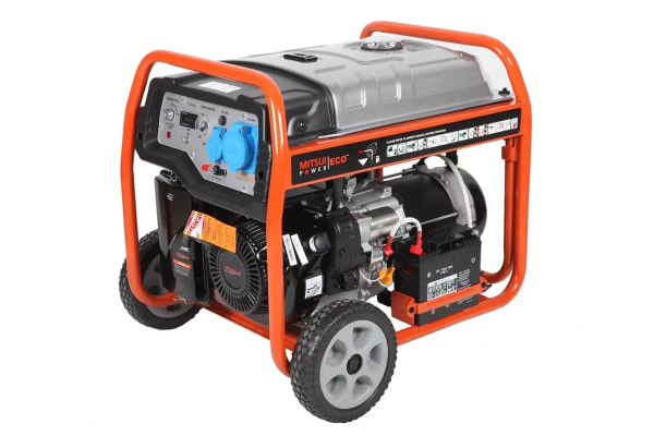 Бензиновый генератор Mitsui ZM 6500 E 2-х тактный фото