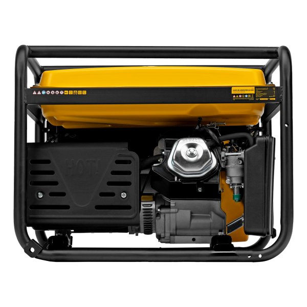 Бензиновый генератор DENZEL GE 8900 резервный фото