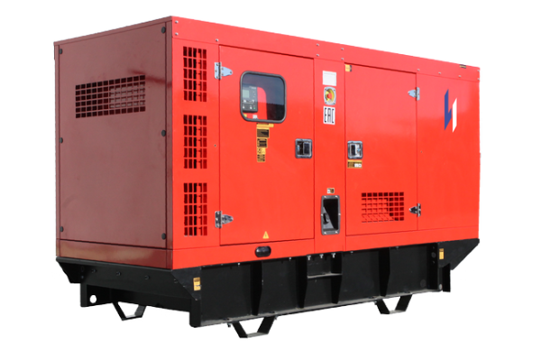 Дизельный генератор Исток АД160С-Т400-РПМ45 в кожухе  2-х тактный фото