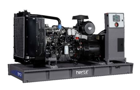Дизельный генератор HERTZ HG 270 PL фото