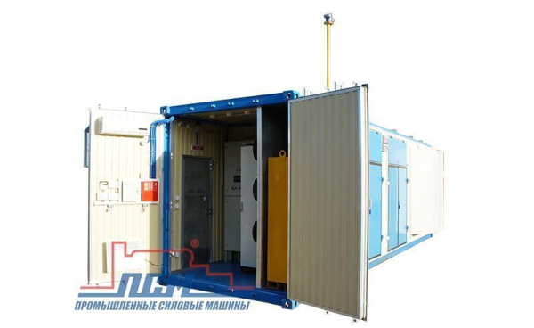 Дизельный генератор ПСМ ADMi-1600 6.3 kV Mitsubishi  стационарный фото