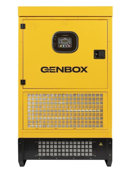 Дизельный генератор Genbox JD80(S)  стационарный фото