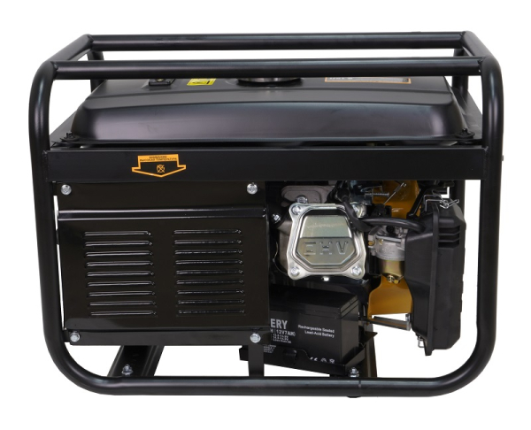 Бензиновый генератор Habert HT3900EB 2-х тактный фото