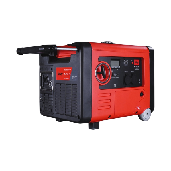 Бензиновый инверторный генератор Fubag TI 4500 ES 641026 2-х тактный фото