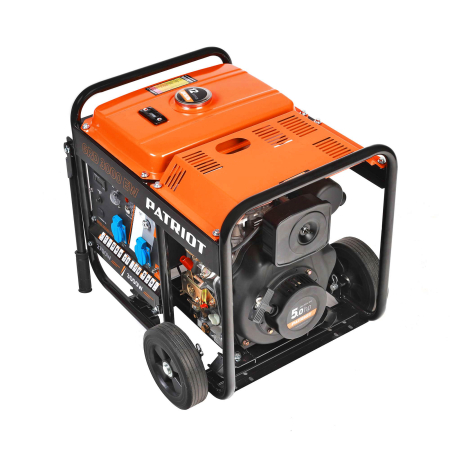 Дизельный генератор PATRIOT GRD 3000 EW фото