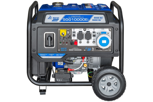 Бензиновый инверторный генератор ТСС SGG 10000Ei 4-х тактный фото