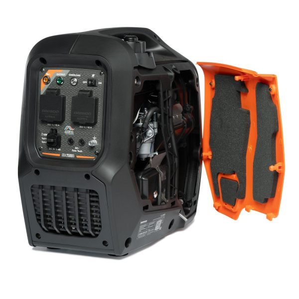 Бензиновый инверторный генератор DAEWOO GDA 2500Si 2-х тактный фото