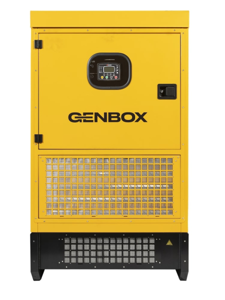 Дизельный генератор Genbox JD100-S  4-х тактный фото