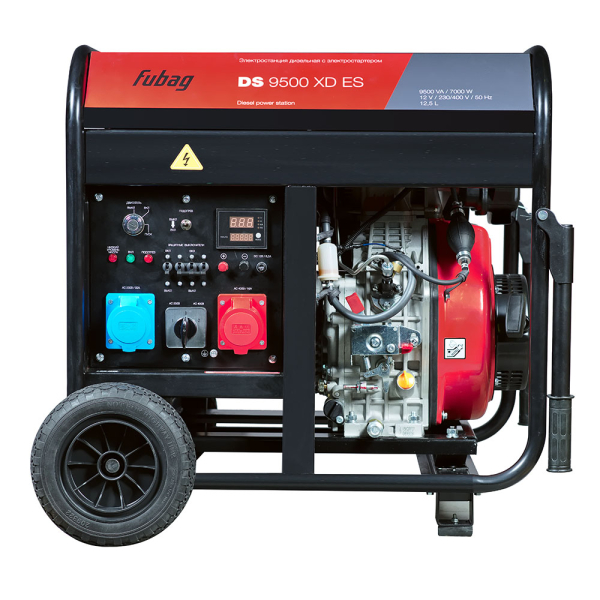 Дизельный генератор Fubag DS 9500 XD ES 646240 портативный фото
