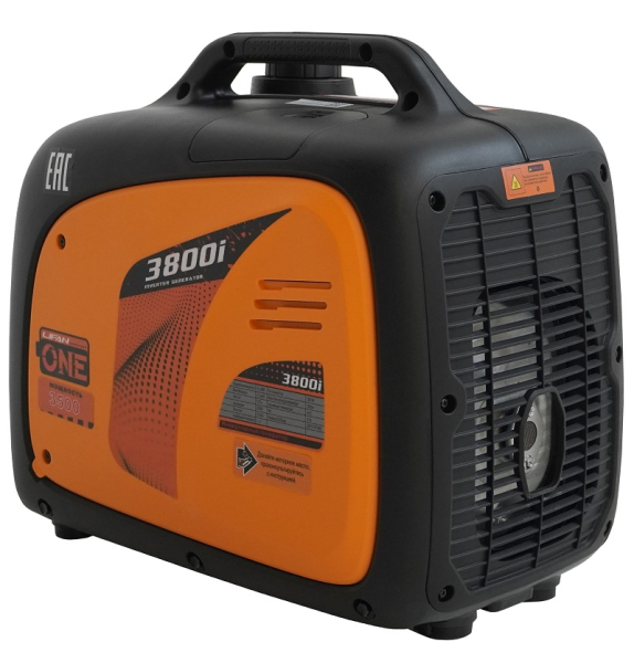 Бензиновый инверторный генератор Lifan 3800i 2-х тактный фото