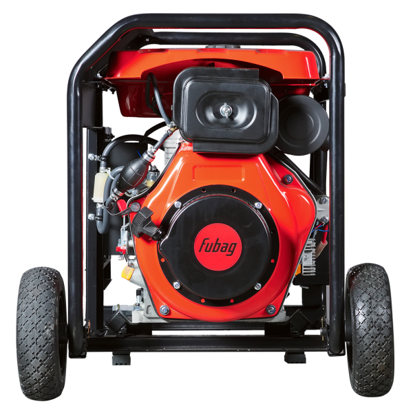 Дизельный генератор Fubag DS 7000 DA ES 641695 портативный фото