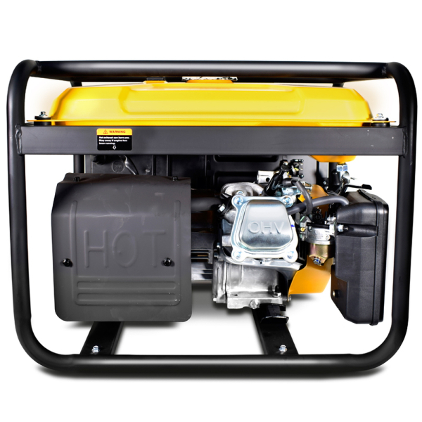 Бензиновый генератор RATO R3000-L2W + колесный комплект 4-х тактный фото