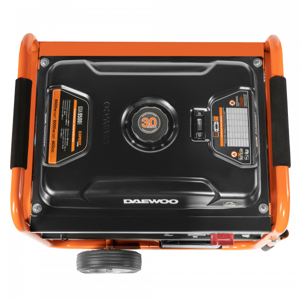 Бензиновый генератор DAEWOO GDA 9500E 2-х тактный фото