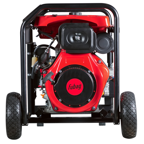 Дизельный генератор Fubag DS 5500 A ES 641694 портативный фото