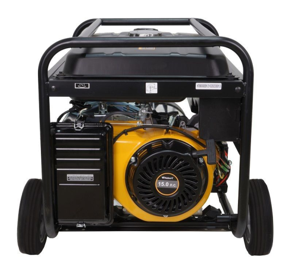 Бензиновый генератор Habert HT8000EB для гаража фото