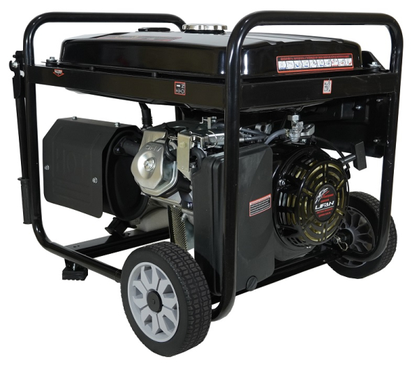 Бензиновый генератор Lifan 4 GF-3 (LF5000) 2-х тактный фото