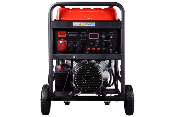 Бензиновый генератор Fubag BS 11000 DA ES передвижной фото