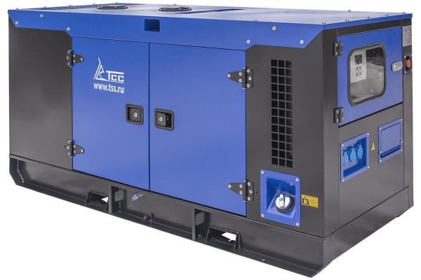 Дизельный генератор ТСС АД-20С-Т400-2РКМ7 в шумозащитном кожухе 025700 промышленный фото