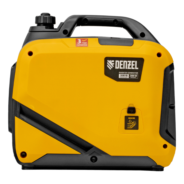 Бензиновый инверторный генератор DENZEL GS-3000iS резервный фото