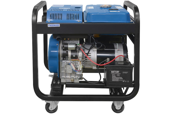 Дизельный генератор ТСС SDG 9000EHA 100035 портативный фото