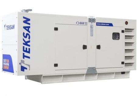 Дизельный генератор TEKSAN TJ450DW5L в кожухе фото