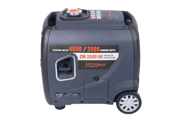 Бензиновый инверторный генератор Mitsui ZM 3500 IM 2-х тактный фото